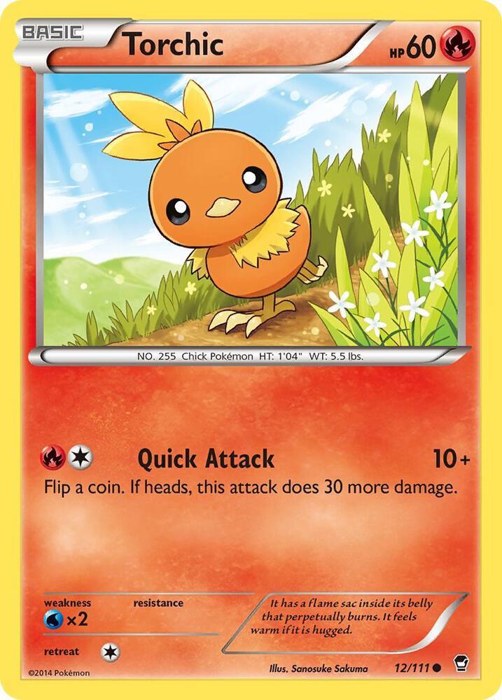 FFI 12/111 Torchic C