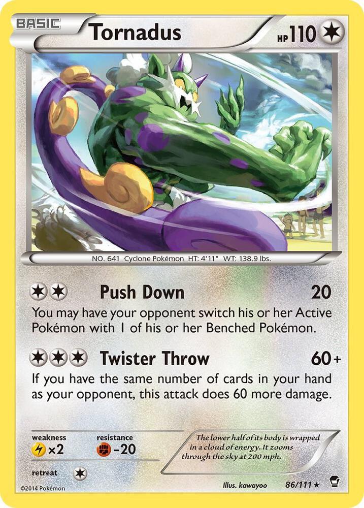 FFI 86/111 Tornadus R