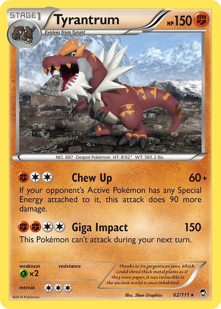 FFI 62/111 Tyrantrum R