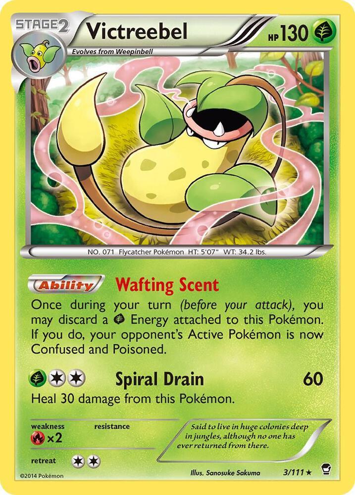 FFI 3/111 Victreebel RH