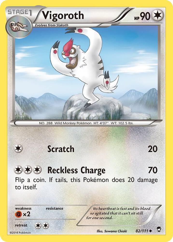 [Reverse Holo] FFI 82/111 Vigoroth U