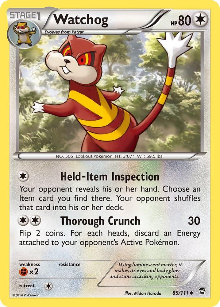 [Reverse Holo] FFI 85/111 Watchog U