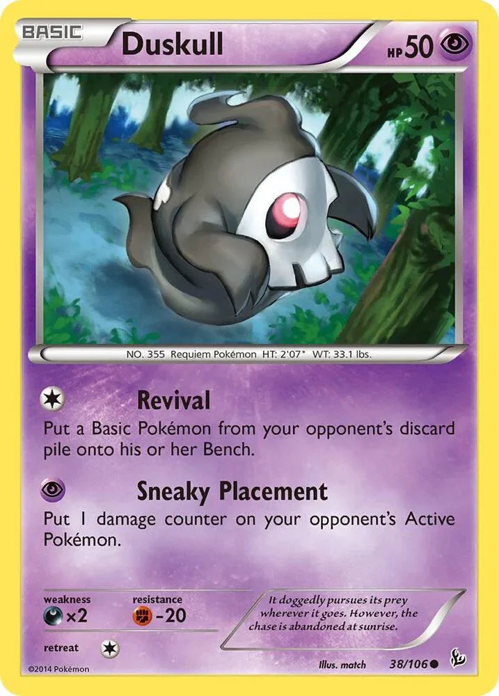 [Reverse Holo] FLF 38/106 Duskull C