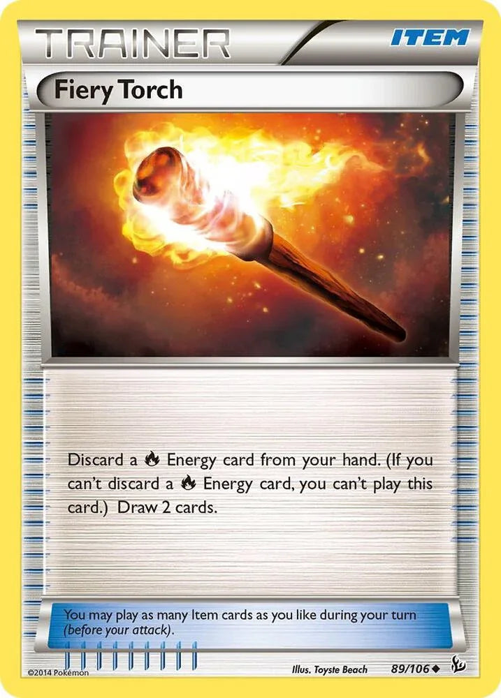 [Reverse Holo] FLF 89/106 Fiery Torch U