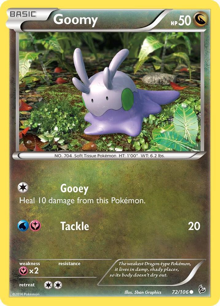[Reverse Holo] FLF 72/106 Goomy C