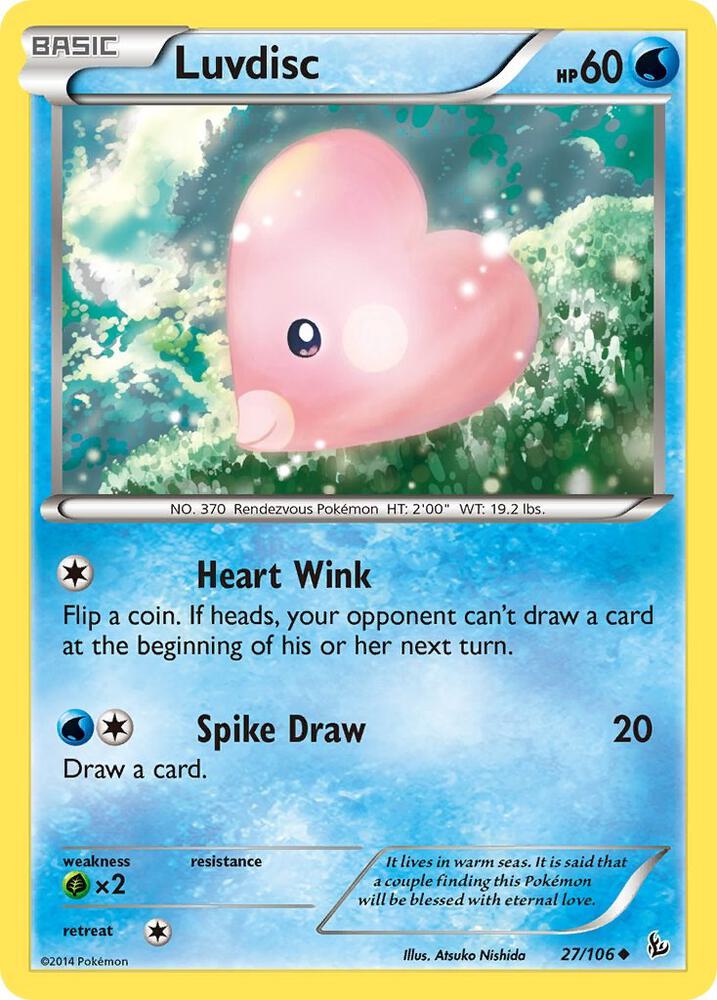 [Reverse Holo] FLF 27/106 Luvdisc U