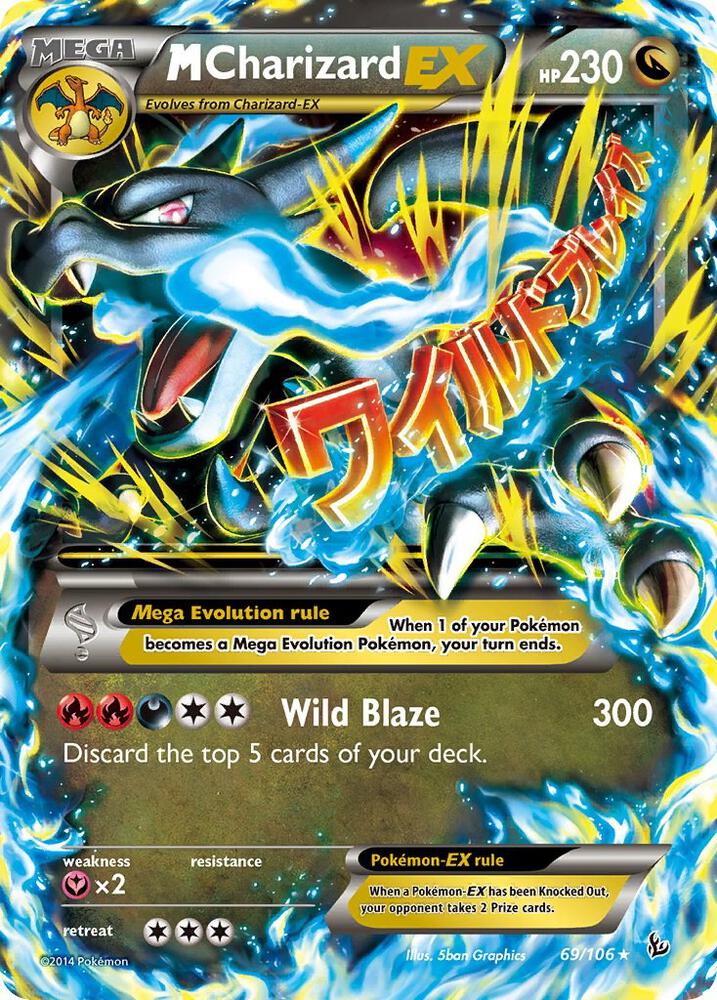 FLF 69/106 M Charizard EX SR