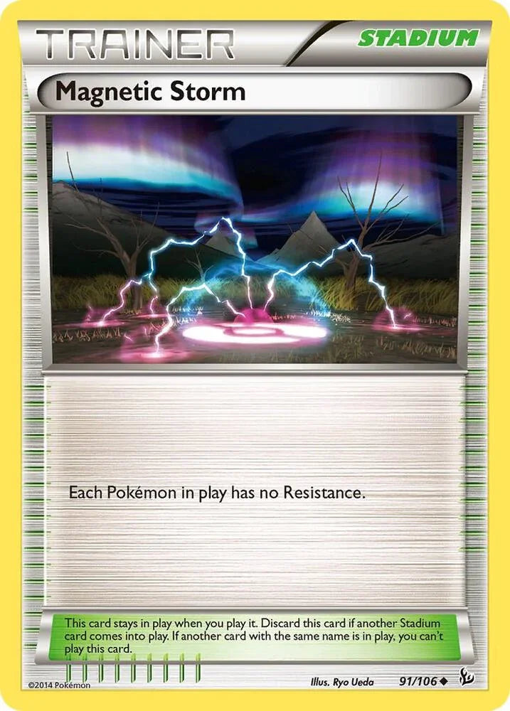 [Reverse Holo] FLF 91/106 Magnetic Storm U