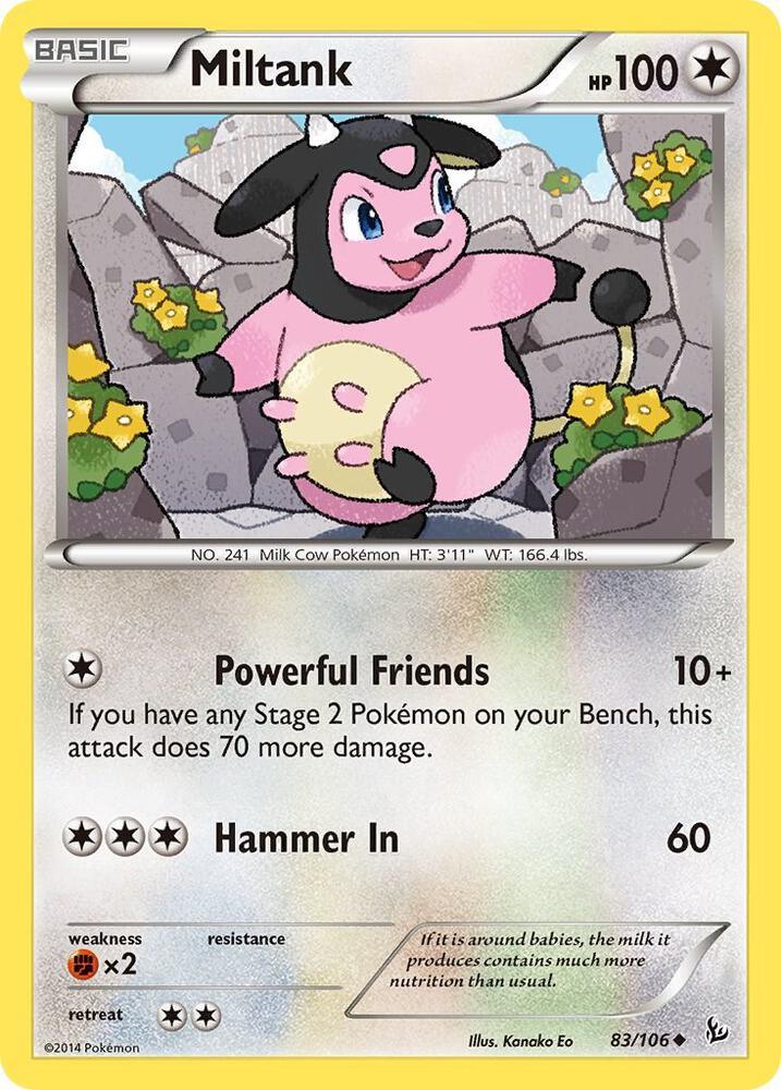 [Reverse Holo] FLF 83/106 Miltank U