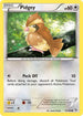 [Reverse Holo] FLF 75/106 Pidgey C