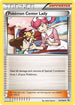 [Reverse Holo] FLF 93/106 Pokemon Center Lady U