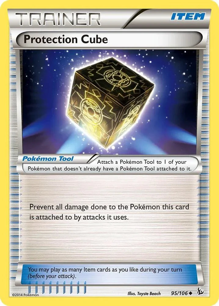 [Reverse Holo] FLF 95/106 Protection Cube U