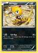 [Reverse Holo] FLF 58/106 Scraggy C
