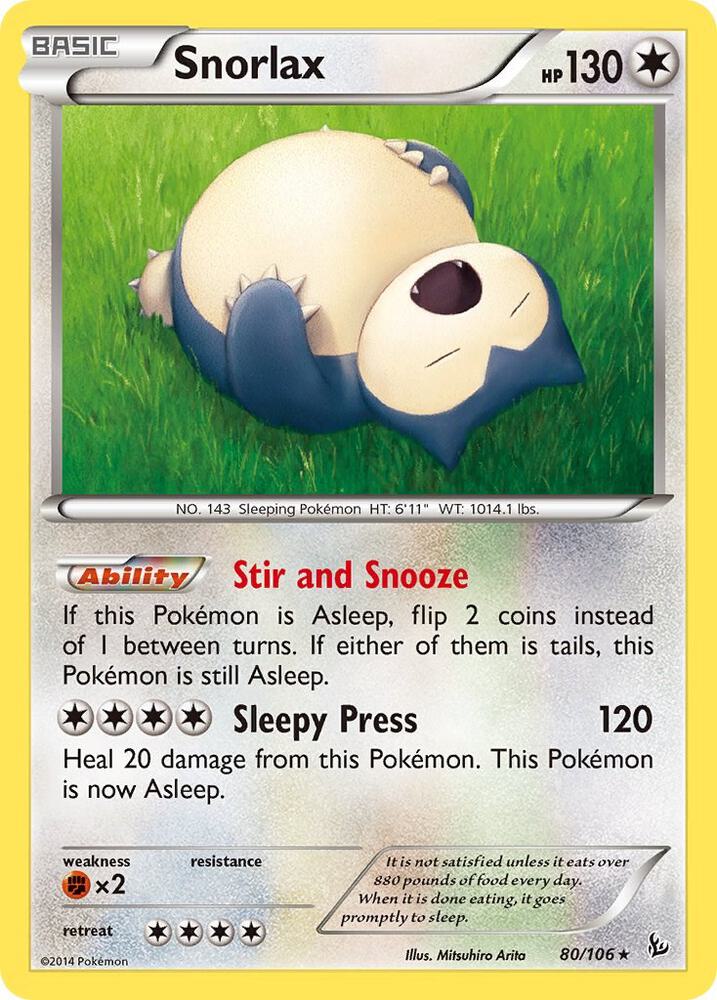 FLF 80/106 Snorlax R