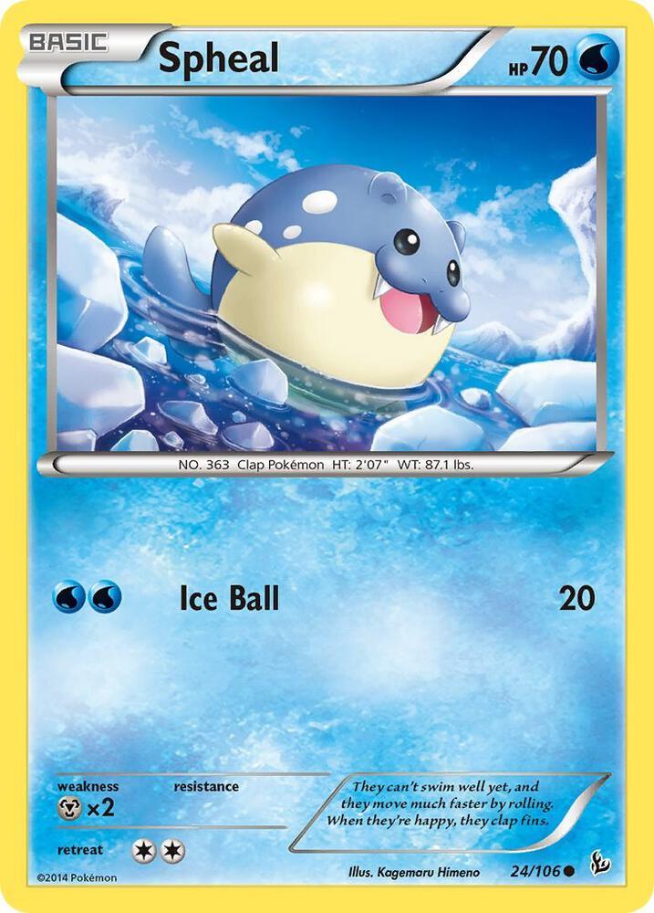 [Reverse Holo] FLF 24/106 Spheal C