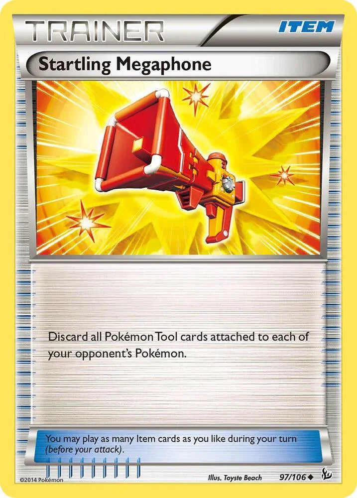 [Reverse Holo] FLF 97/106 Startling Megaphone U