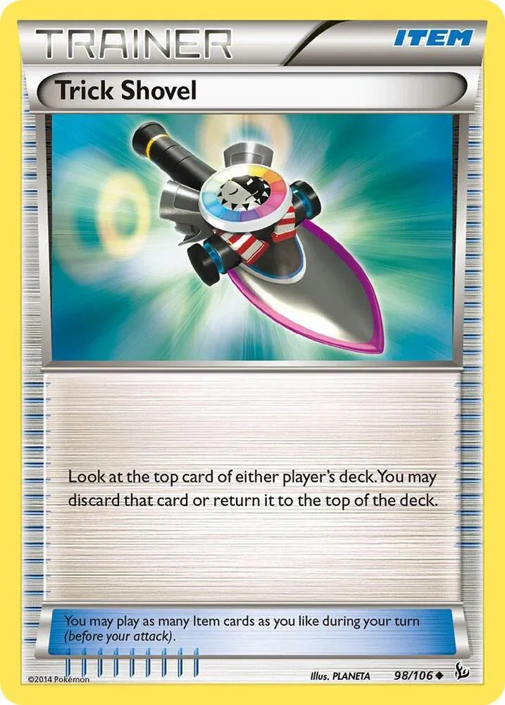 [Reverse Holo] FLF 98/106 Trick Shovel U