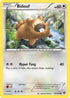 [Reverse Holo] XY 106/146 Bidoof C