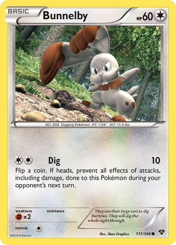 XY 111/146 Bunnelby C