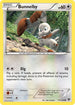 [Reverse Holo] XY 111/146 Bunnelby C