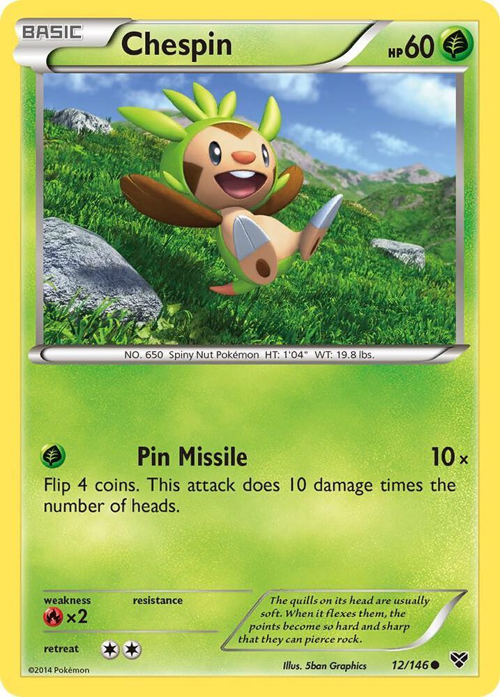 XY 12/146 Chespin C