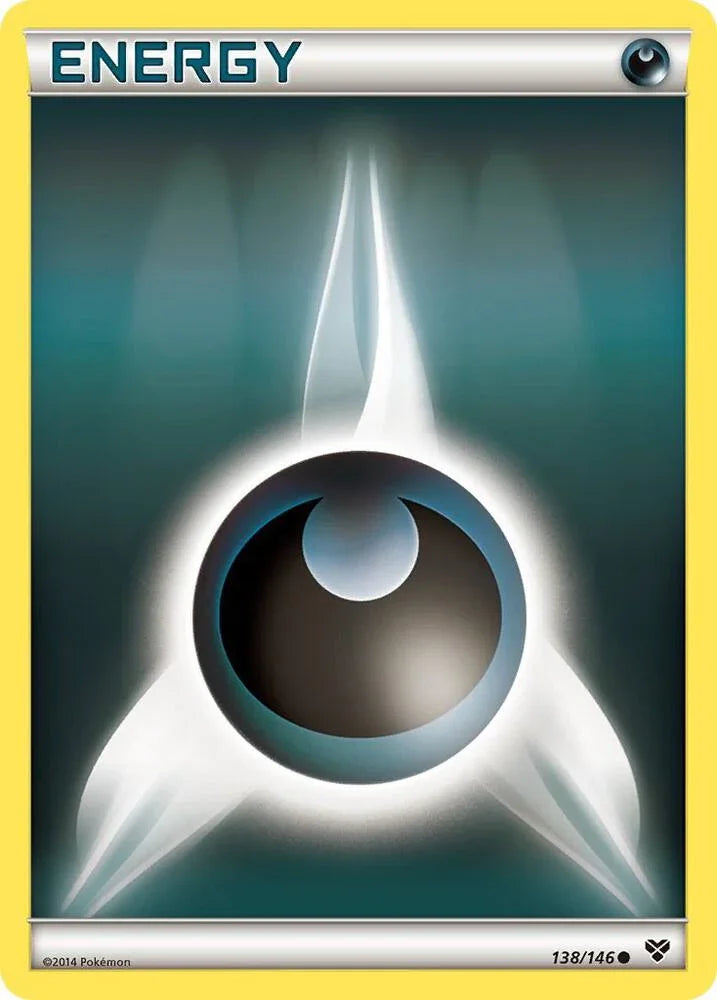 XY 138/146 Darkness Energy C
