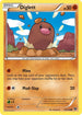 [Reverse Holo] XY 58/146 Diglett C
