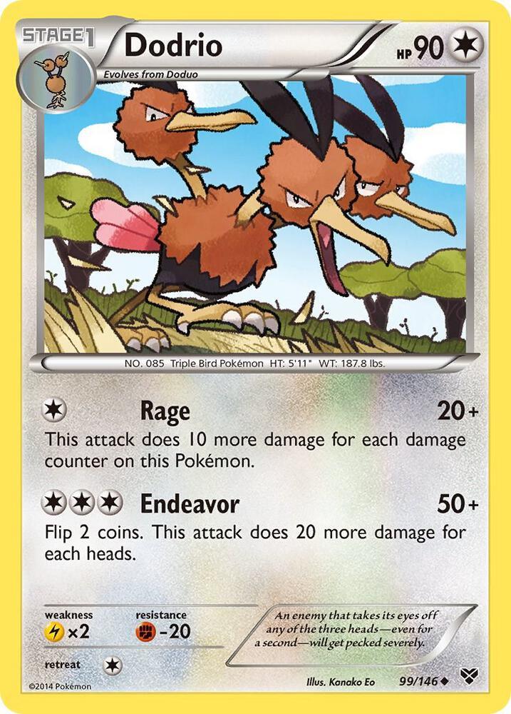 XY 99/146 Dodrio U
