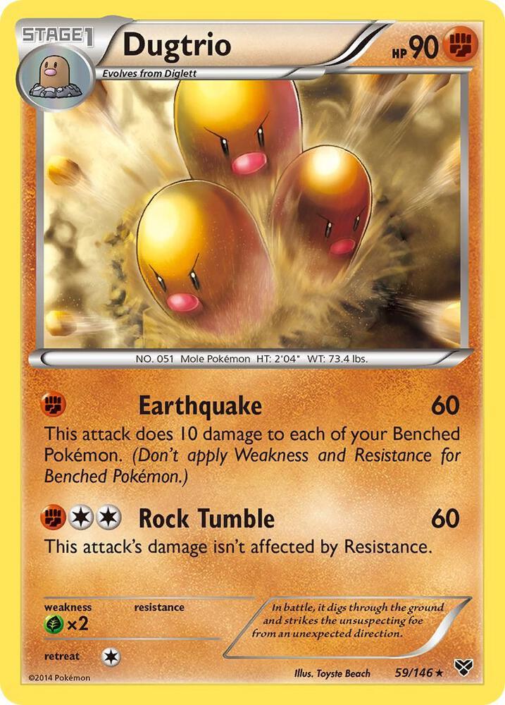 XY 59/146 Dugtrio R