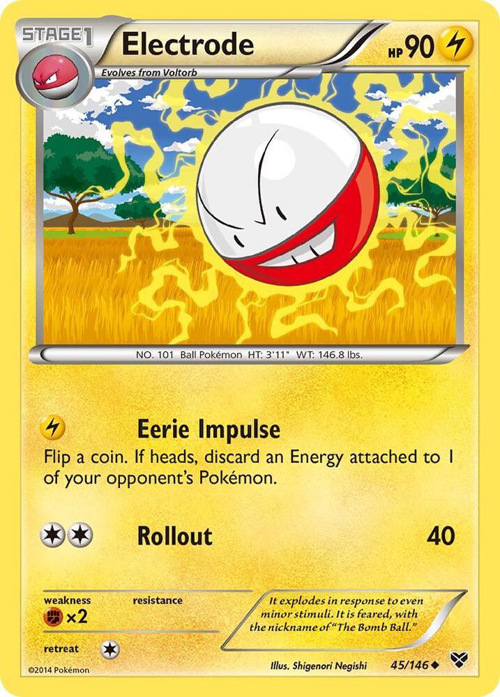 XY 45/146 Electrode U