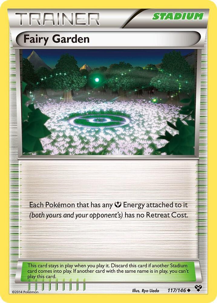 XY 117/146 Fairy Garden U