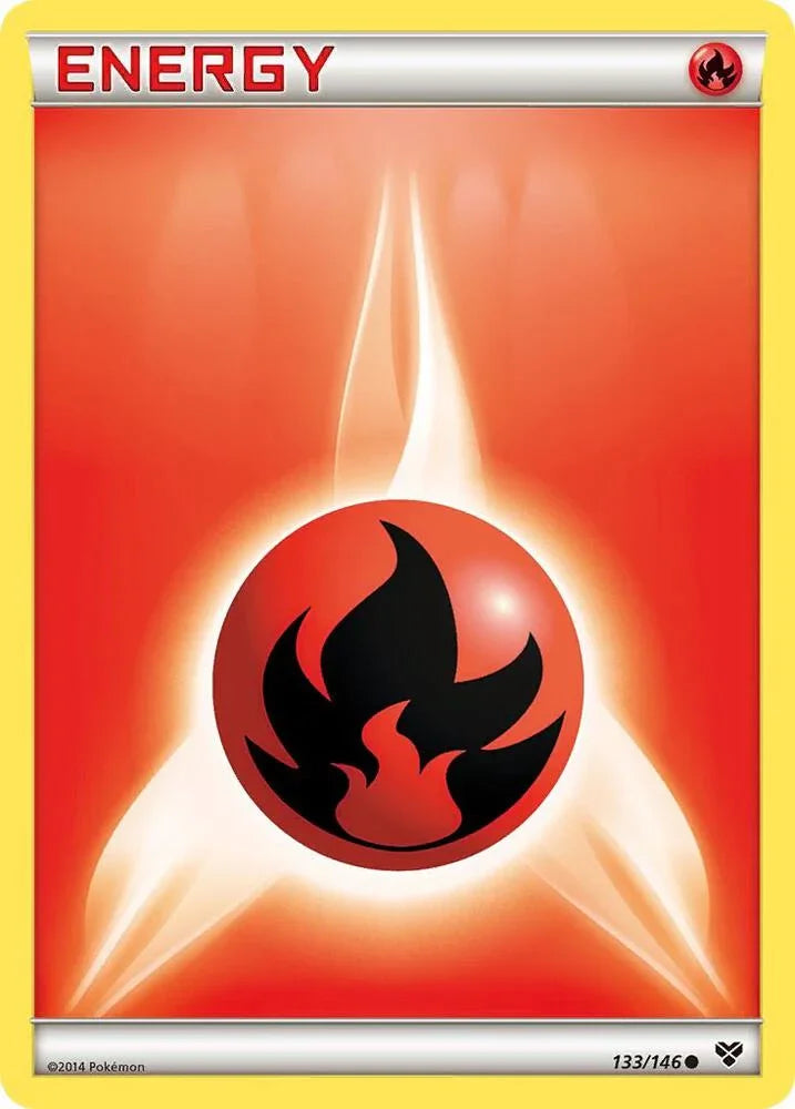 XY 133/146 Fire Energy C