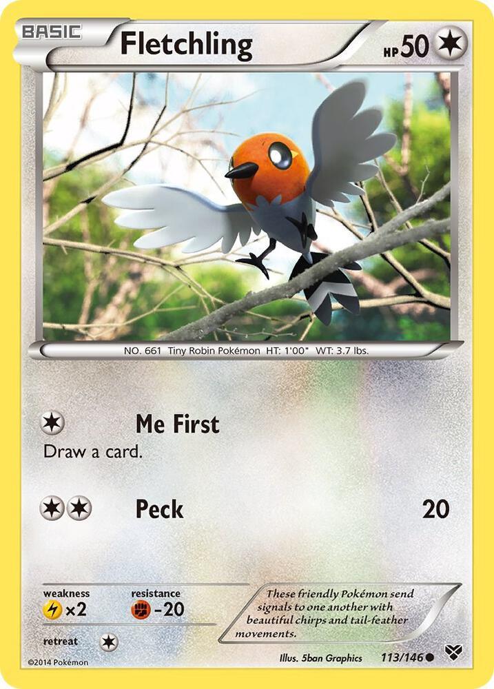 XY 113/146 Fletchling C