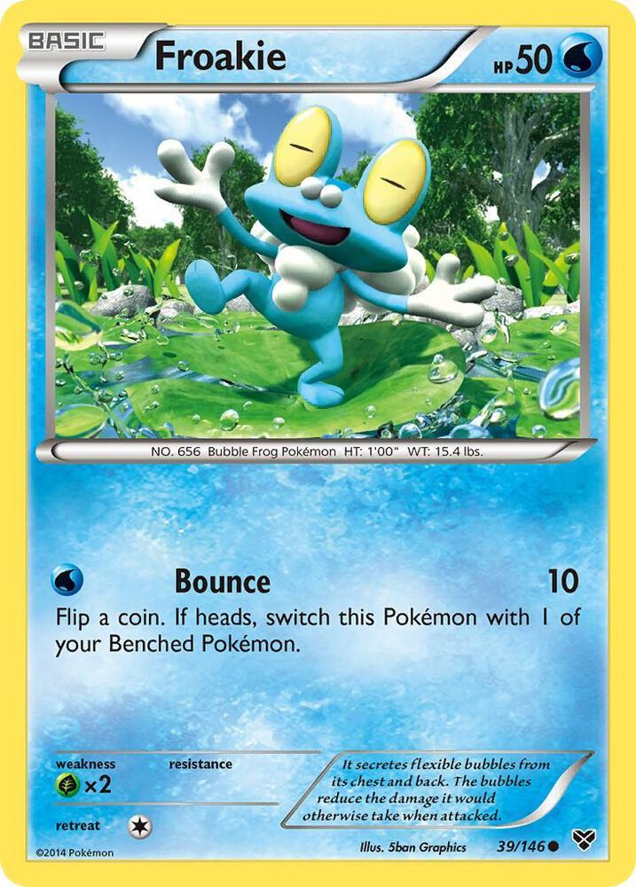XY 39/146 Froakie C