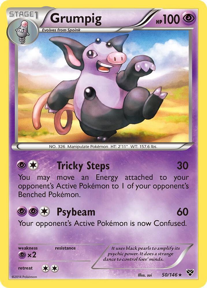 XY 50/146 Grumpig R
