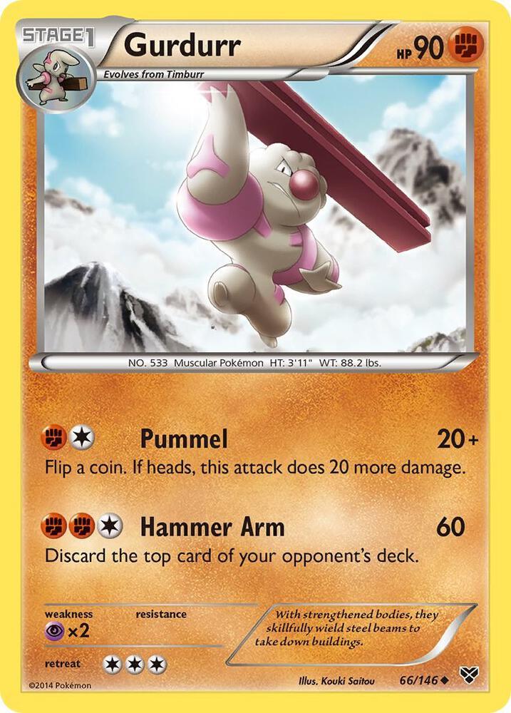 XY 66/146 Gurdurr U