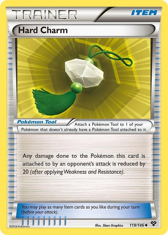 XY 119/146 Hard Charm U