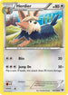 [Reverse Holo] XY 109/146 Herdier U