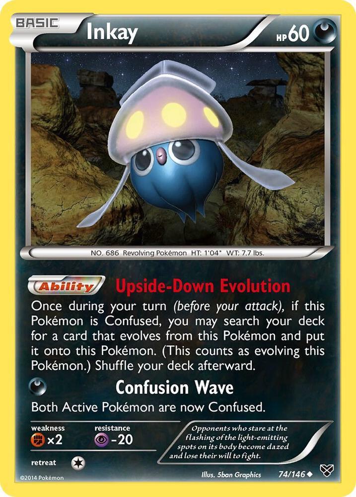 XY 74/146 Inkay U