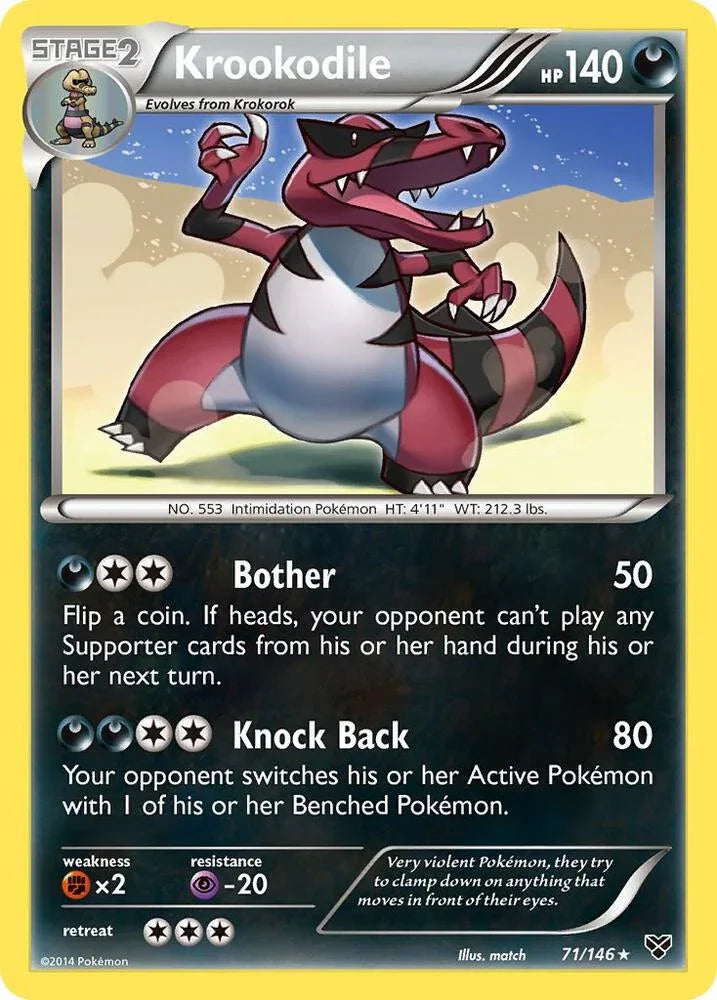 XY 71/146 Krookodile R