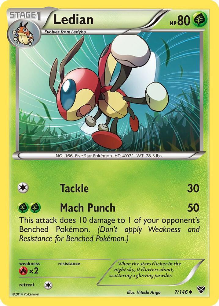 XY 7/146 Ledian U