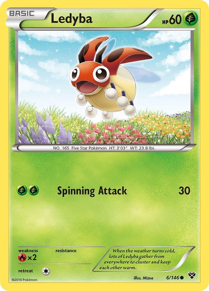 XY 6/146 Ledyba C