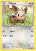 [Reverse Holo] XY 108/146 Lillipup C