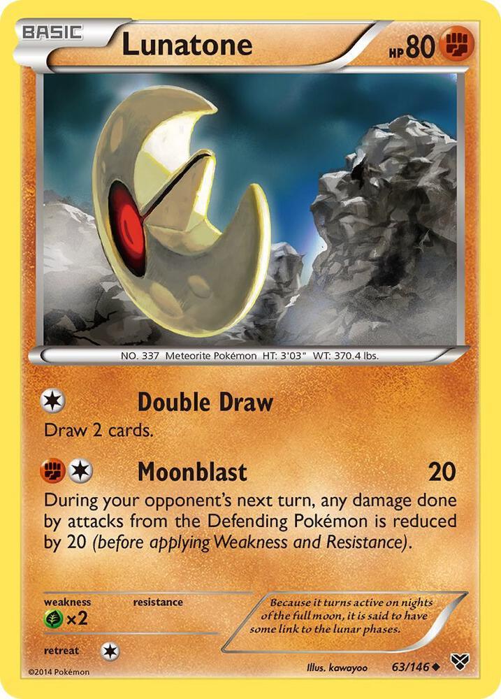 XY 63/146 Lunatone U