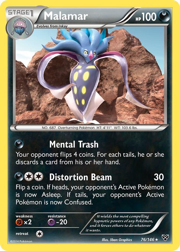 XY 76/146 Malamar R