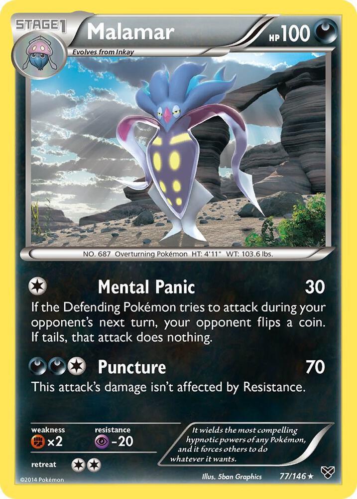 XY 77/146 Malamar R