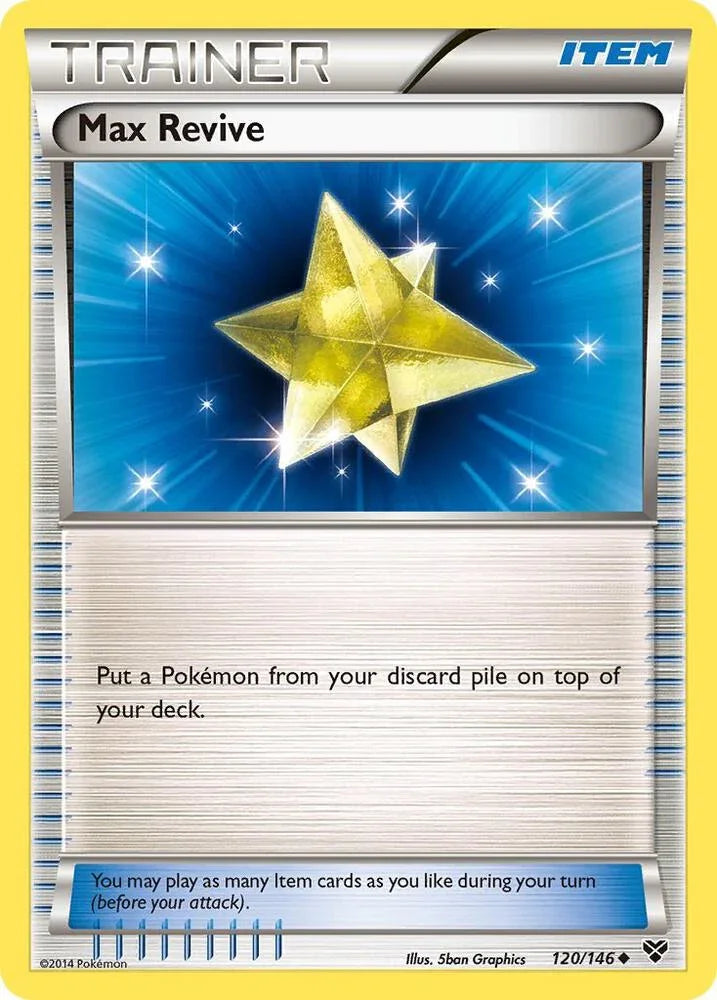 XY 120/146 Max Revive U