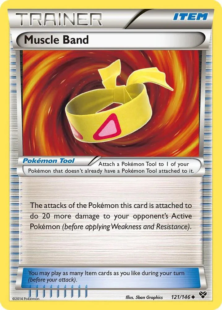 XY 121/146 Muscle Band U