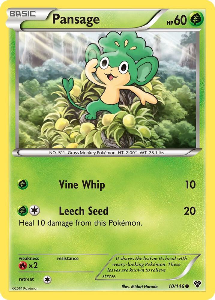 XY 10/146 Pansage C
