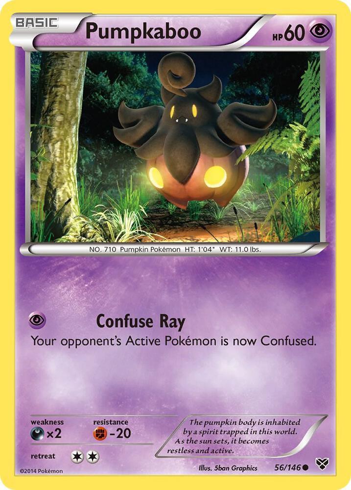 XY 56/146 Pumpkaboo C